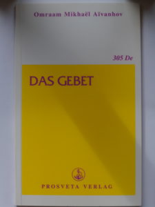 Read more about the article Das Gebet