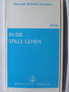 Read more about the article In die Stille gehen
